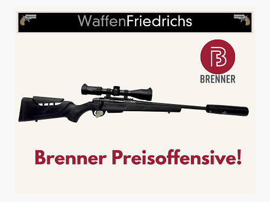 Brenner BR20 Polymer Komplettset Jungjäger - Waffen Friedrichs
