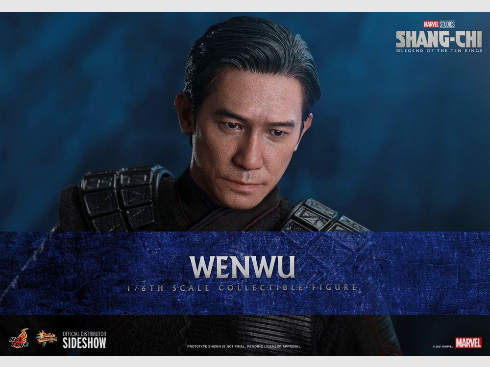 Shang-Chi and the Legend of the Ten Rings Movie Masterpiece Actionfigur 1/6 Wenwu 28 cm | 43304