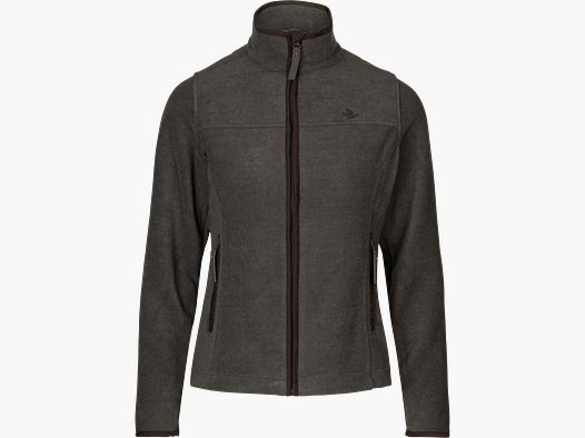 Woodcock Ivy Fleece Chaqueta Gris Oscuro Melange S
