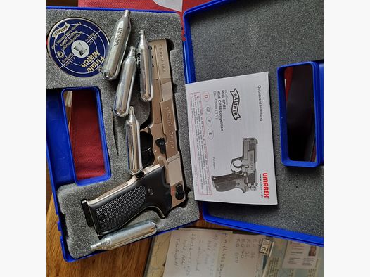 ⁷Walther CP 88 Competition, 6 Zoll 