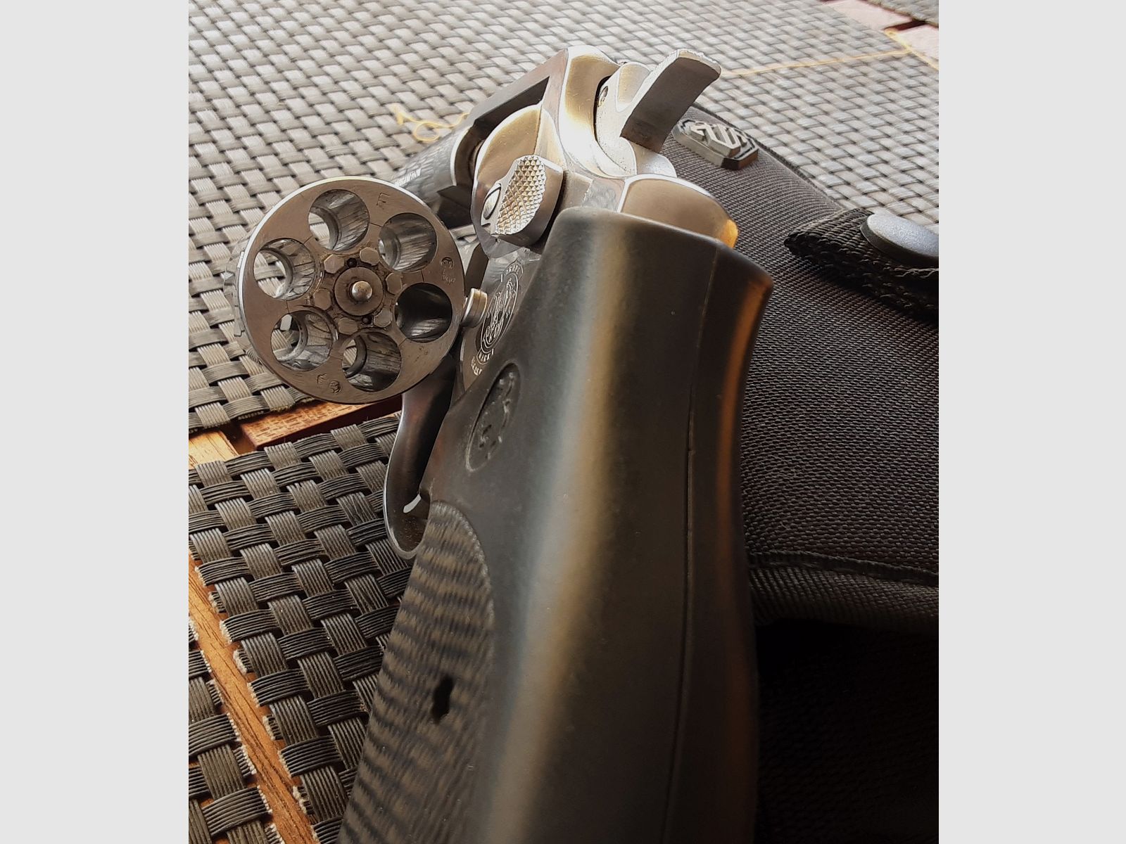 Revolver Smith & Wesson , 357 Mag. mit Holster TOP !