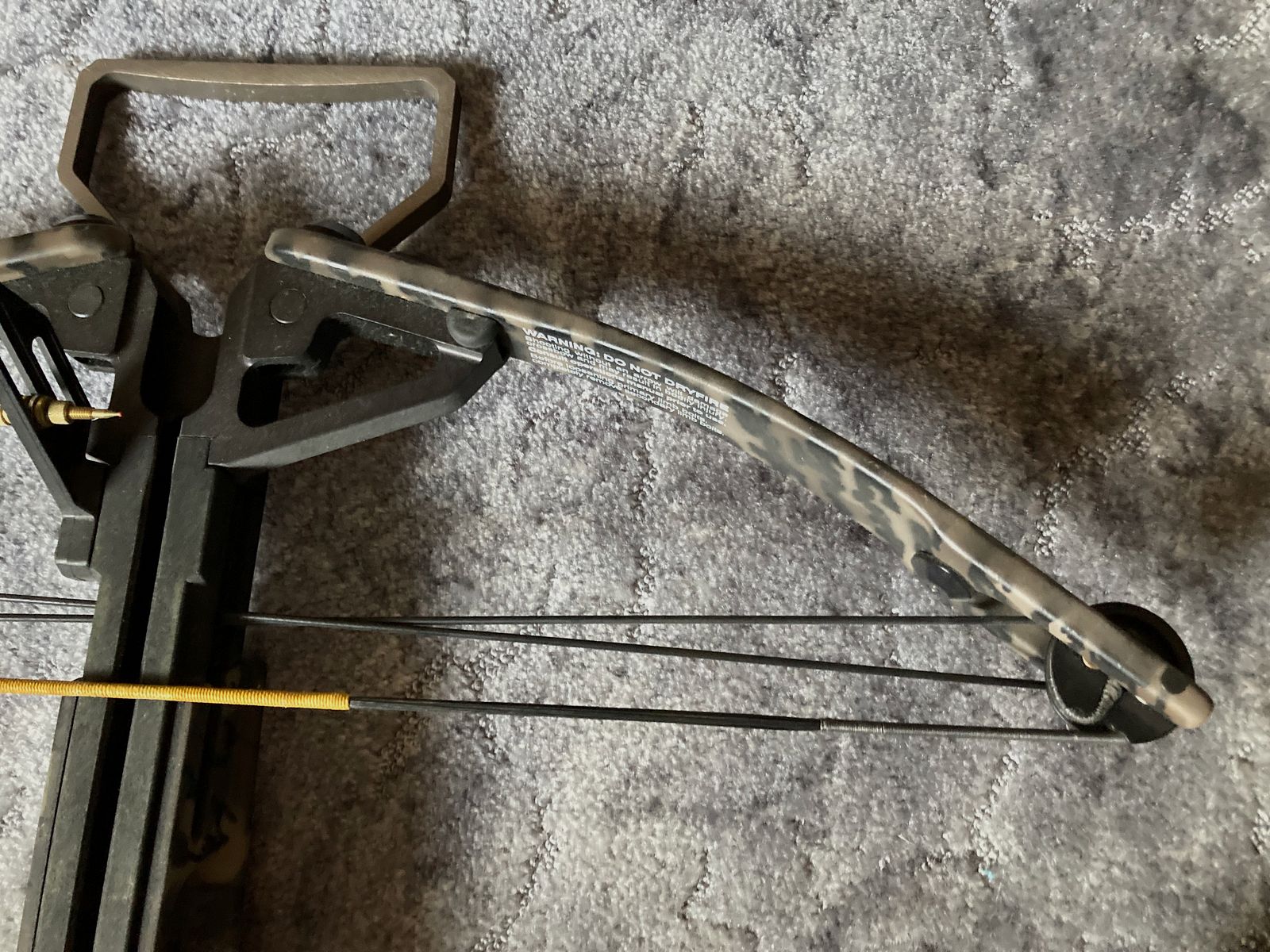 Compound crossbow Horton Legend SL 165/175 lbs