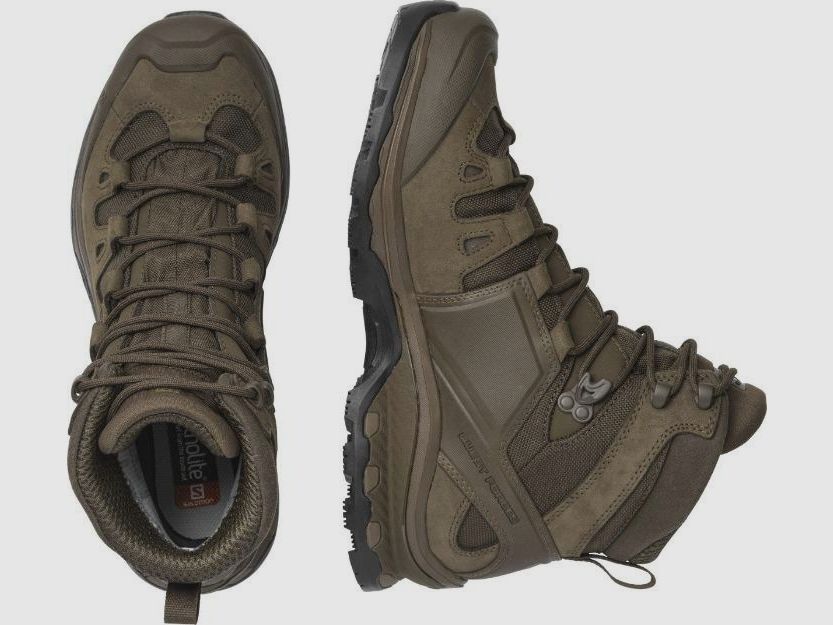 Salomon QUEST 4D GTX FORCES 2 EN - Earth Brown, Bild 21 von 25