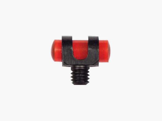 Lichtdurchlässiges rotes Korn 3x8mm