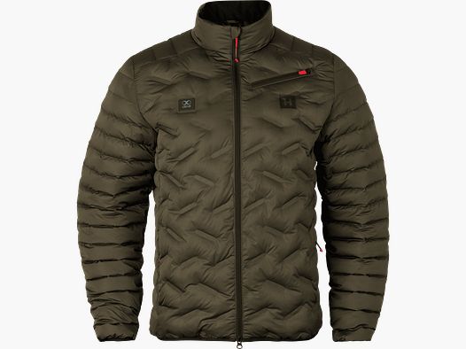 Härkila Clim8 Giacca Isolata Heat Uomo Verde Salice 4XL