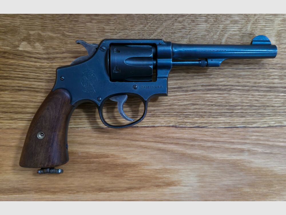 Smith & Wesson Victory, lunghezza della canna 5" (Proprietà degli Stati Uniti G.H.D.)