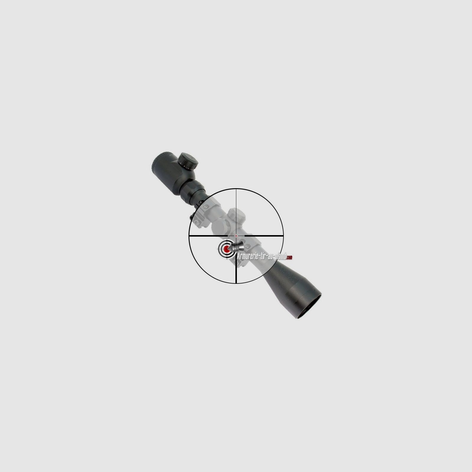 Lunette Lensolux d'affut 4-12x50E - 11 mm, Bild 3 von 3