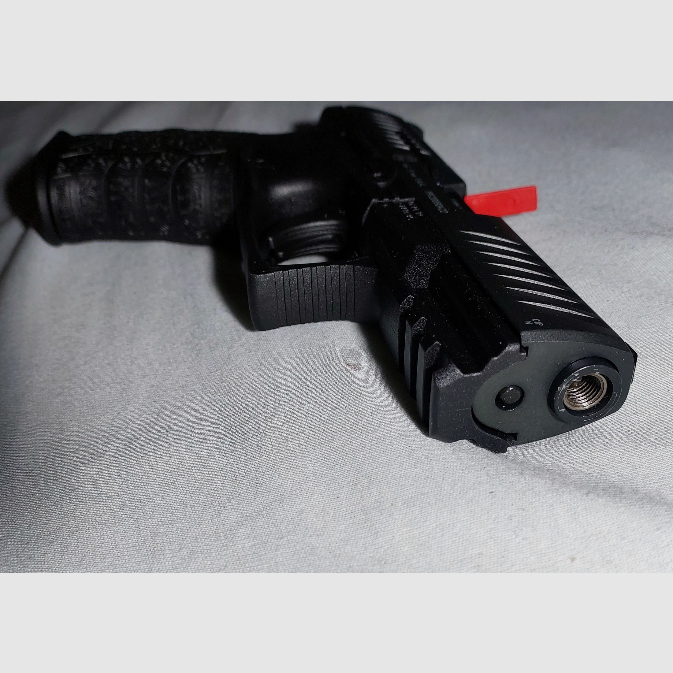 Walther PPQ M2 Schreckschuss Pistole 9mm P.A.K. schwarz (PTB 958)