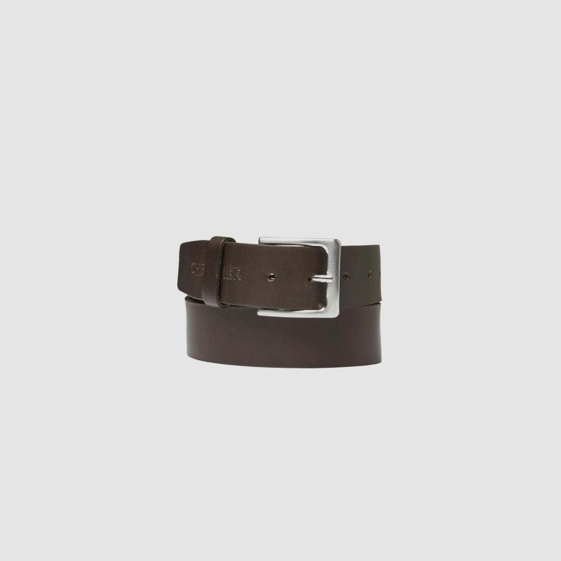 Chevalier Halton Leather Belt Brown (11400487001), image 2 of 3