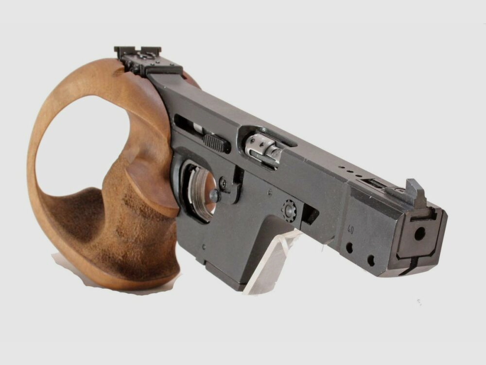 Walther Sport- und Behördenwaffen Walther OSP Sportpistole Kal 22 Kurz. gebraucht Top