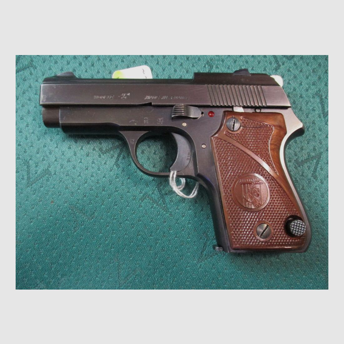 Pistole Unique Mod. L Frankreich L