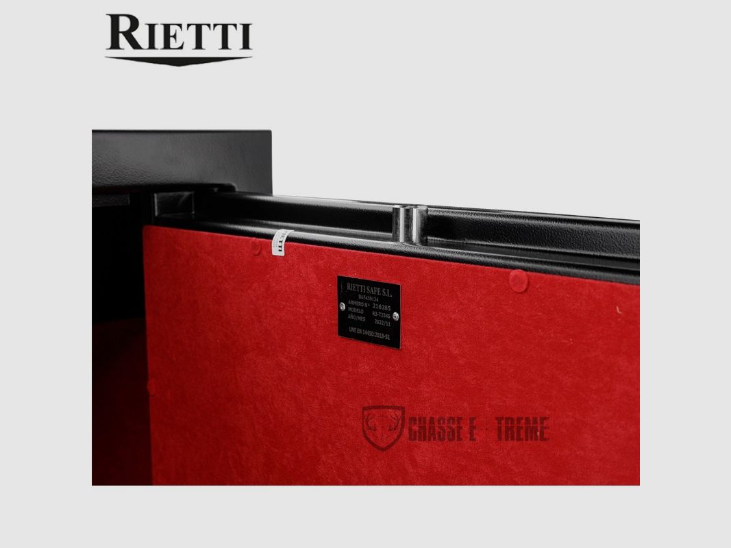 Promo Gun Safe RIETTI with Keys 131 kg (23 guns), image 4 of 10