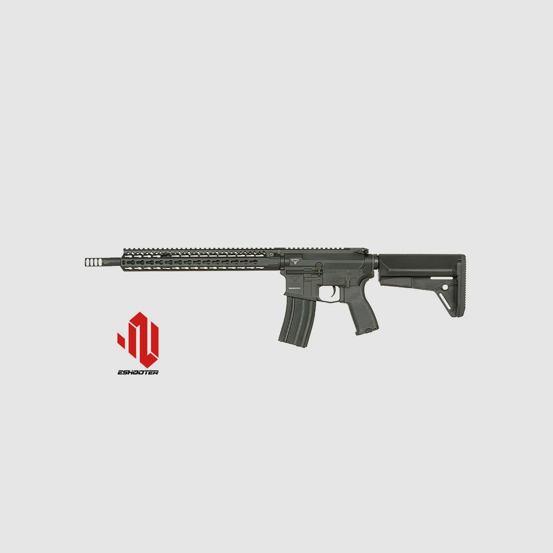 JW2 Taran Tactical Innovations AR15 S-AEG mit Eshooter ETU