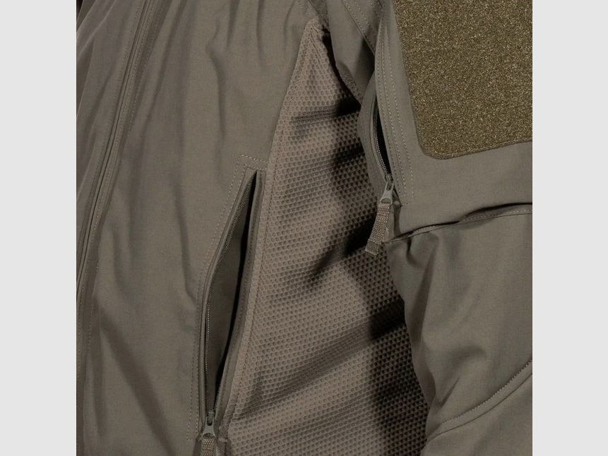 UF PRO - DELTA Ace Sweater Olive, Größe L, Bild 2 von 2