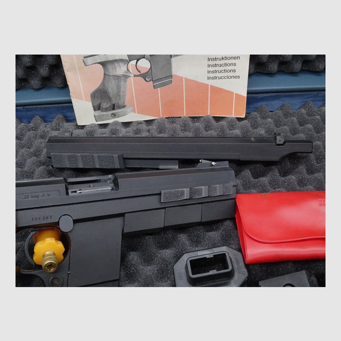 Hämmerli 280 Kaliber .32 S&W long + WS .22lr 280