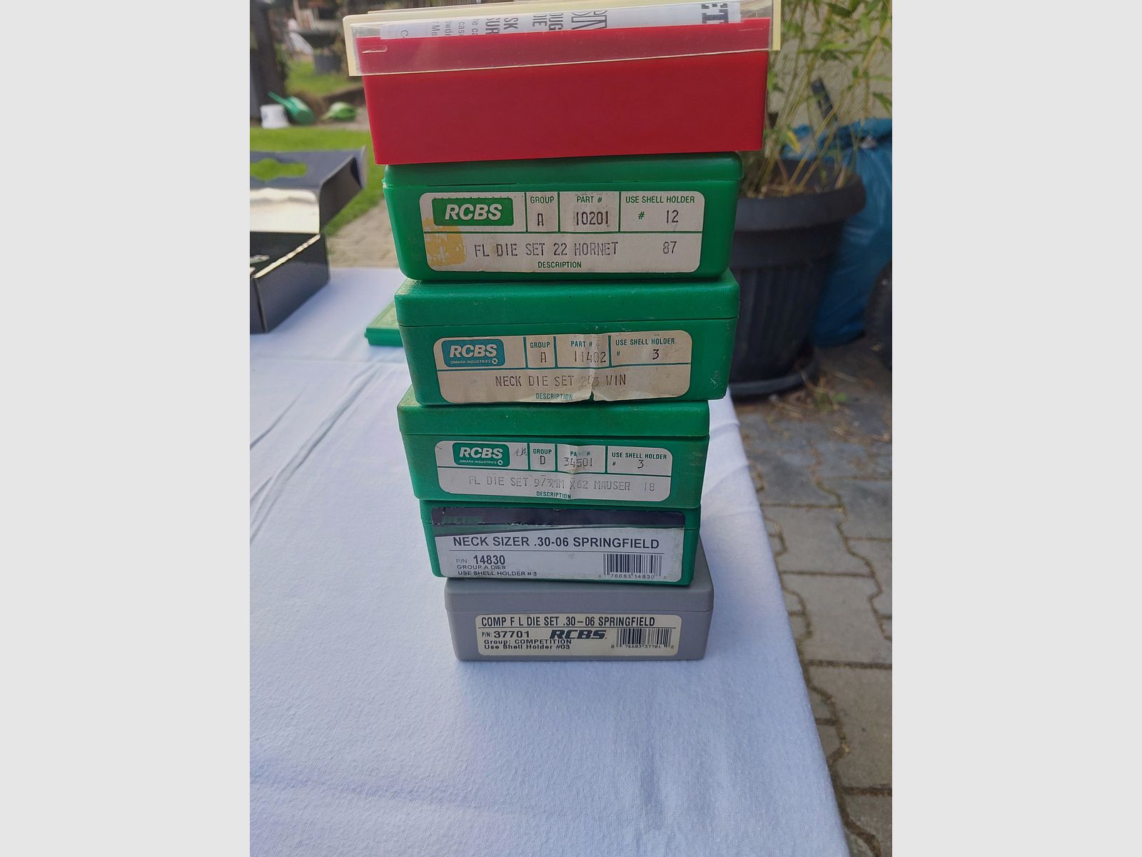 Wiederladeausrüstung komplett