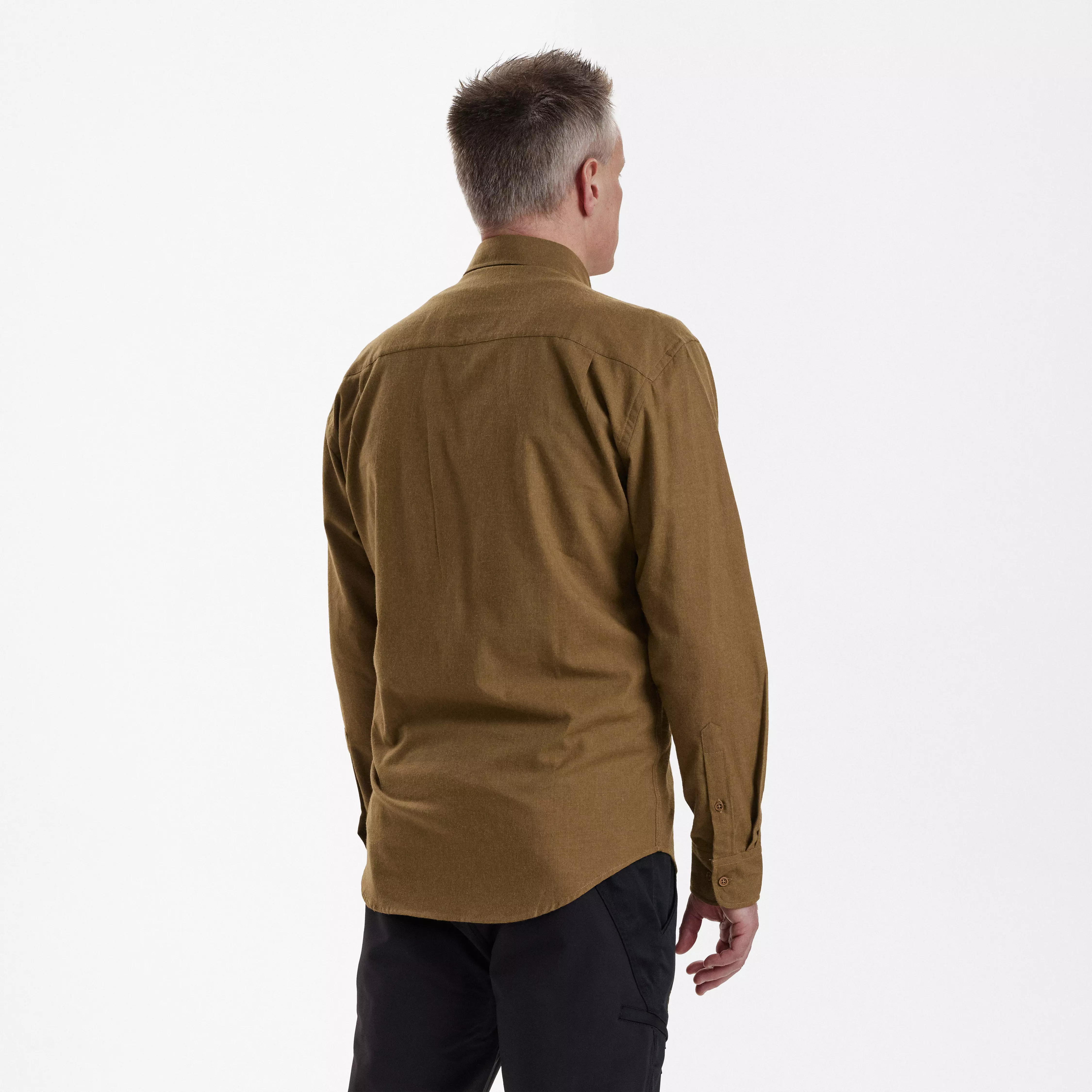 Liam camicia - Ocher Brown, immagine 2 di 5