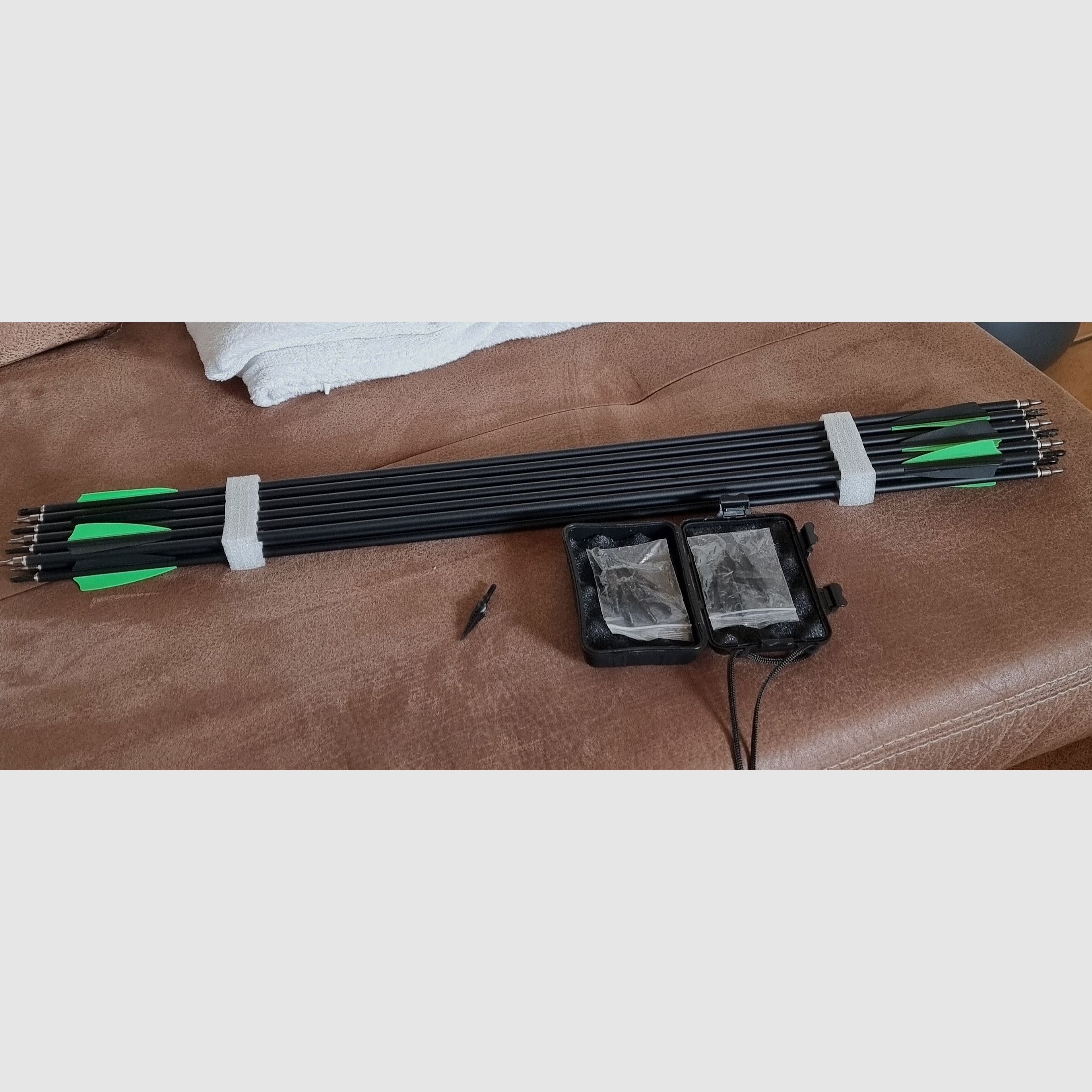 Tactical SurvivalBOW Survival Archery Systems (SAS) Metallbogen 45lbs
