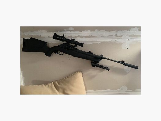 Umarex 850 M2 mit Sig Sauer Tango Scope