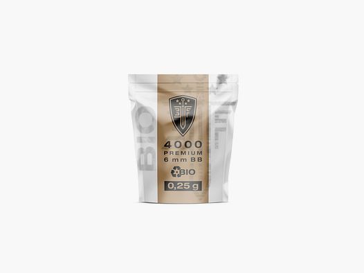 Umarex Elite Force Premium Bio-BBs 0;25g 4000 Stück Airsoft Zubehör