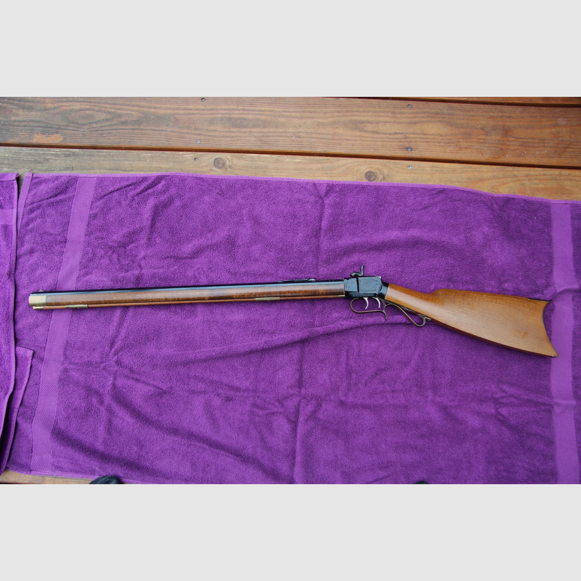 Berdan Rifle Kal. 45 Vorderlader