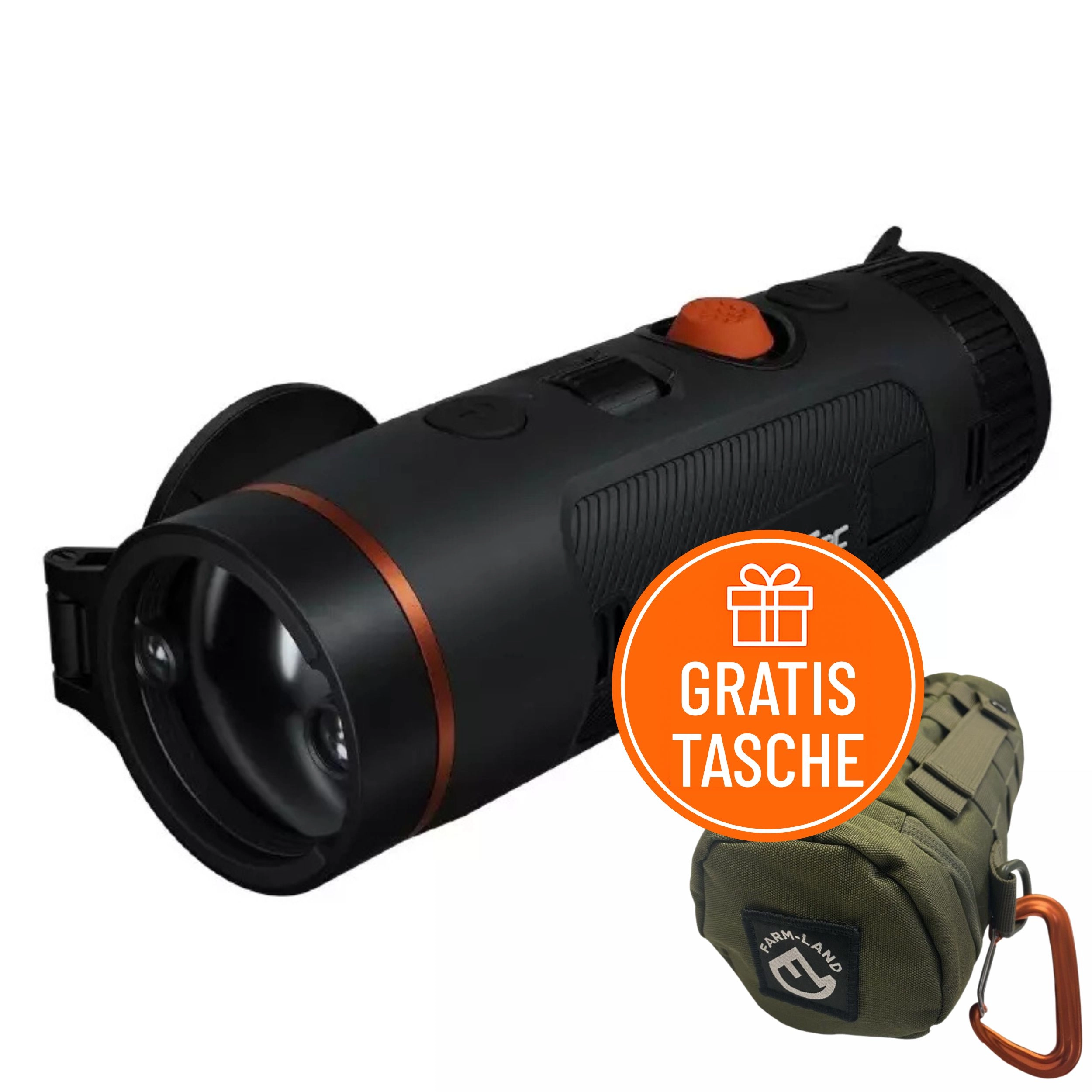 ThermTec WILD 635L Pro z LRF w zestawie z DARMOWĄ TORBĄ