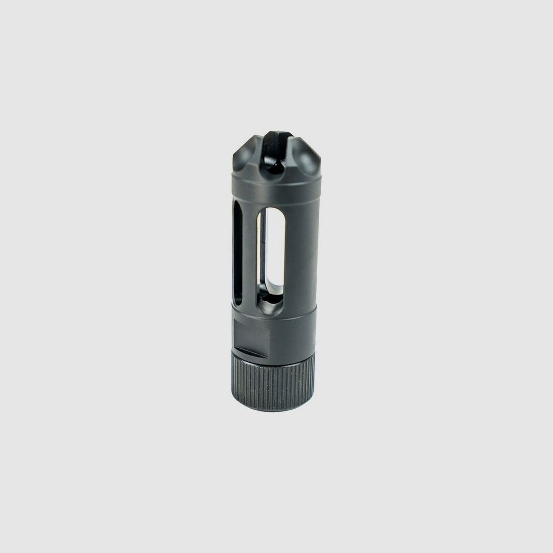 FAXON FIREARMS MUZZLOK® 5.56X45MM FAXON FIREARMS MUZZLOK 5.56X45 NATO PORTED FLASH HIDER NITRIDE BLACK, image 3 of 6