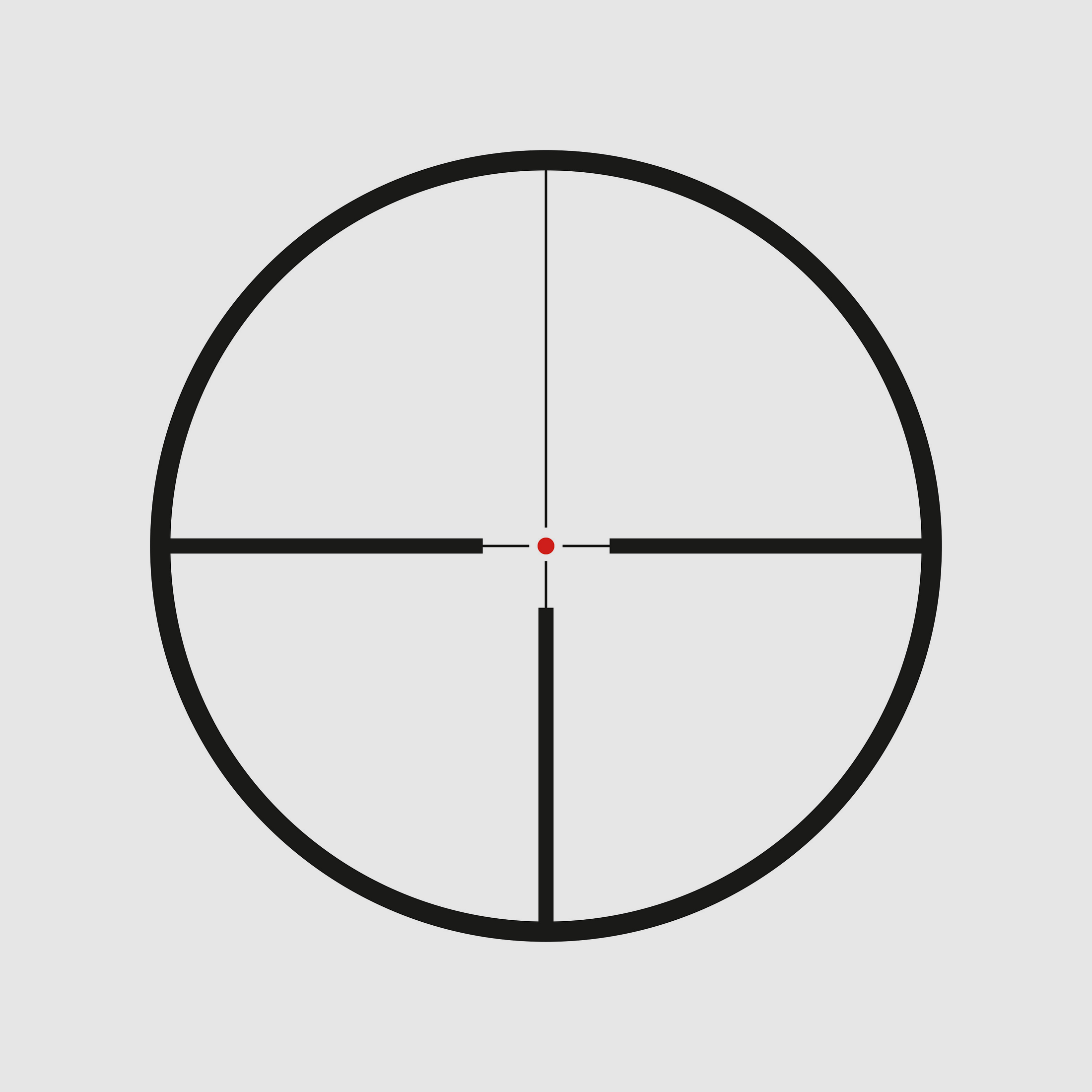 Meopta telescopio de mira 2004222001 Optika6 1-6x24 RD SFP retícula iluminada 4C 1