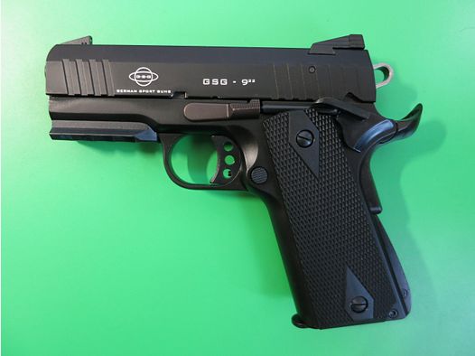 Pistolet samopowtarzalny German Sport Guns GSG-922, kal. .22lr, egzemplarz wystawowy #71