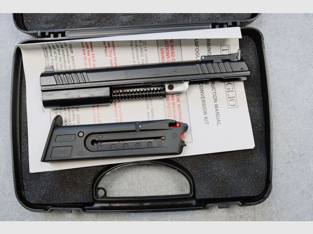 Tanfoglio P19 Gold Match BDS Version mit Wechselsystem