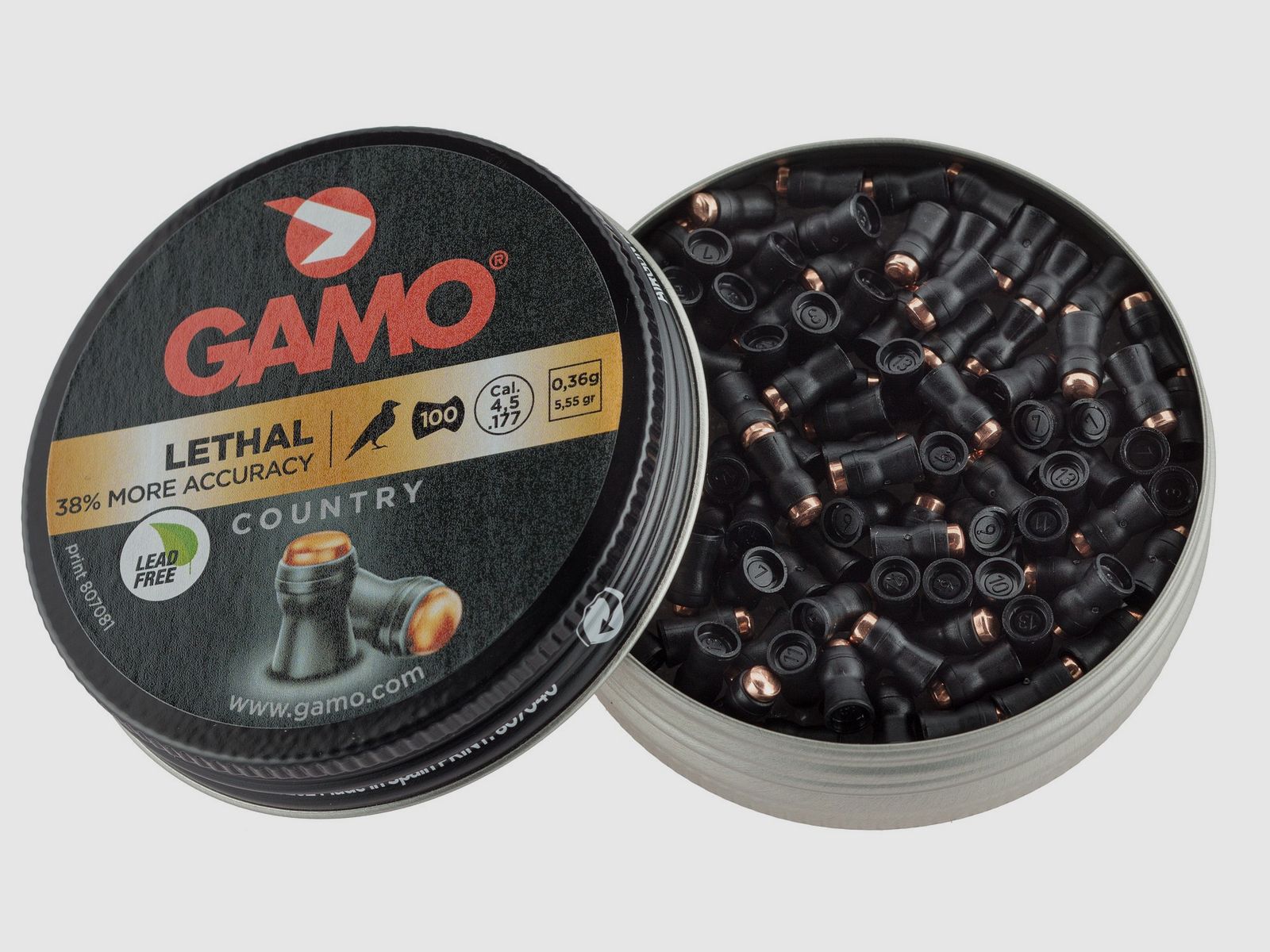 GAMO LETHAL 4,5mm Piombo, immagine 2 di 4