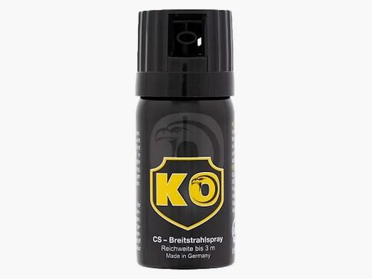 Unbekannt Abwehrspray KO 40 ml Breitstrahl