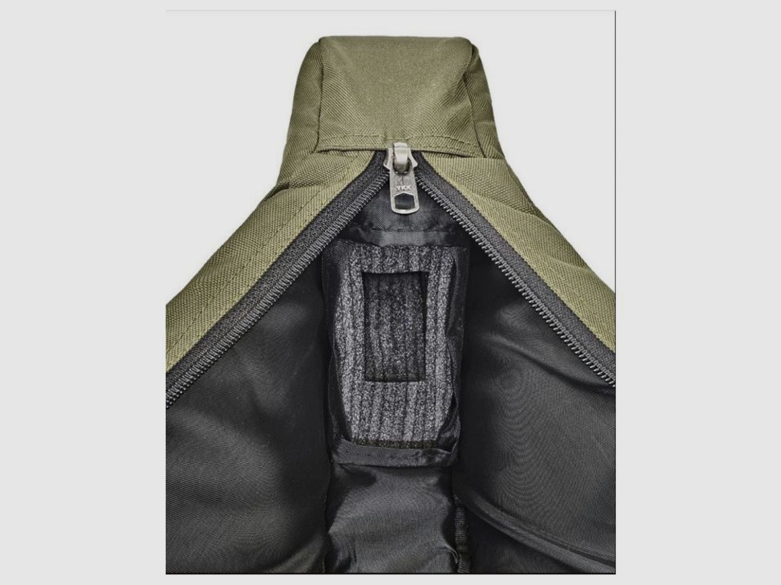 Bergara Futteral Langwaffenfutteral Grün Maße 125x15,6x30 cm