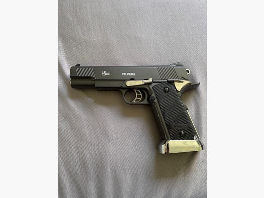 Airsoft co2 mit circa 1,6 joule 