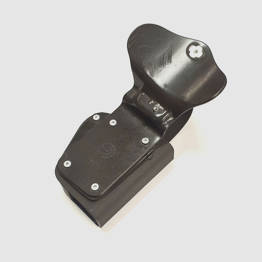 Holster voor Glock 17, 19, 45 enz. van Höppne en Schumann, links