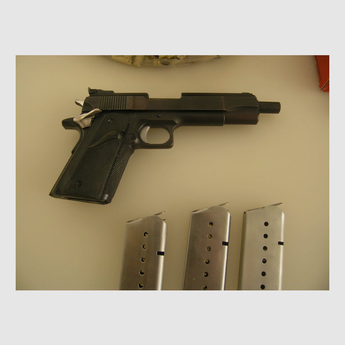 LAR Manufacturing Inc. Grizzly Mark I