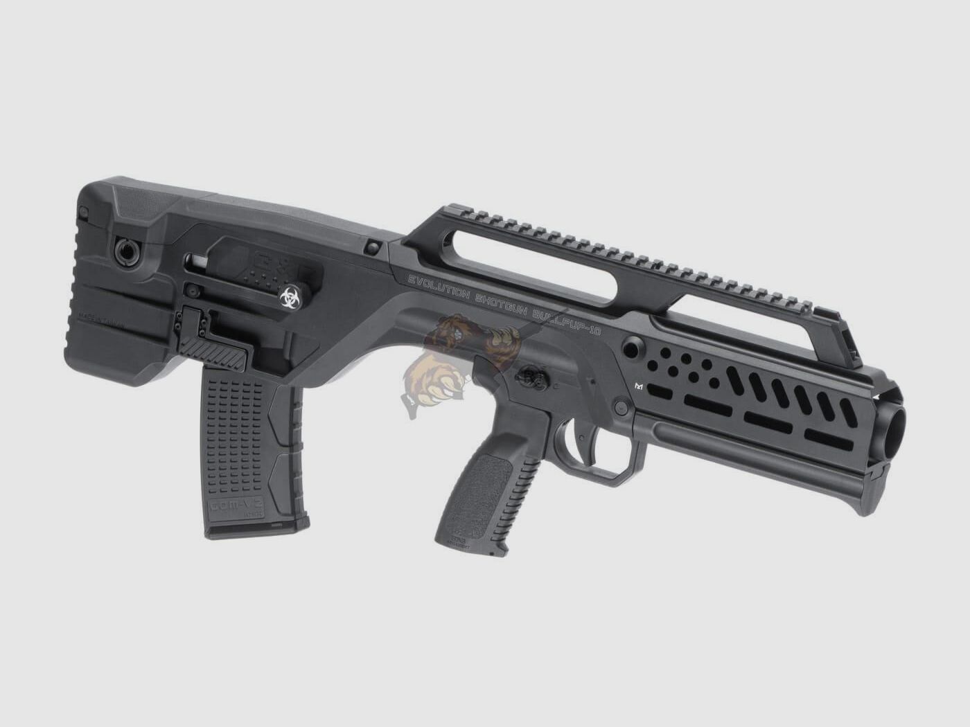 ESG B-10 Gas Shotgun in Schwarz -F- | G&G