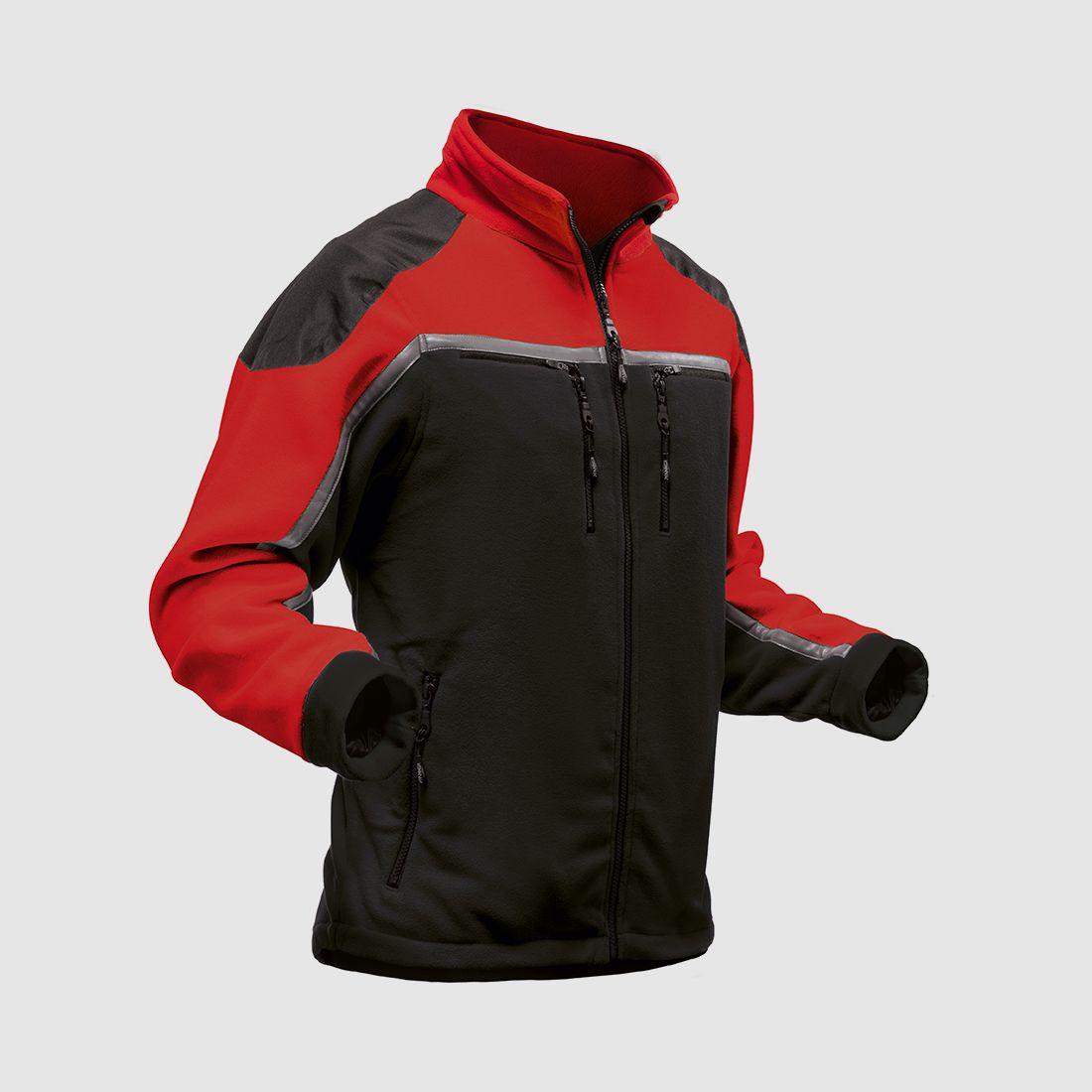 Giacca in Fleece Pfanner Jobby® Colour, immagine 3 di 4