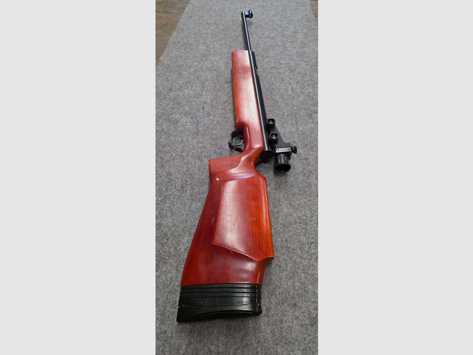 Haenel sidelever Mod. 312 with diopter in very good condition cal. 4.5mm Diabolo