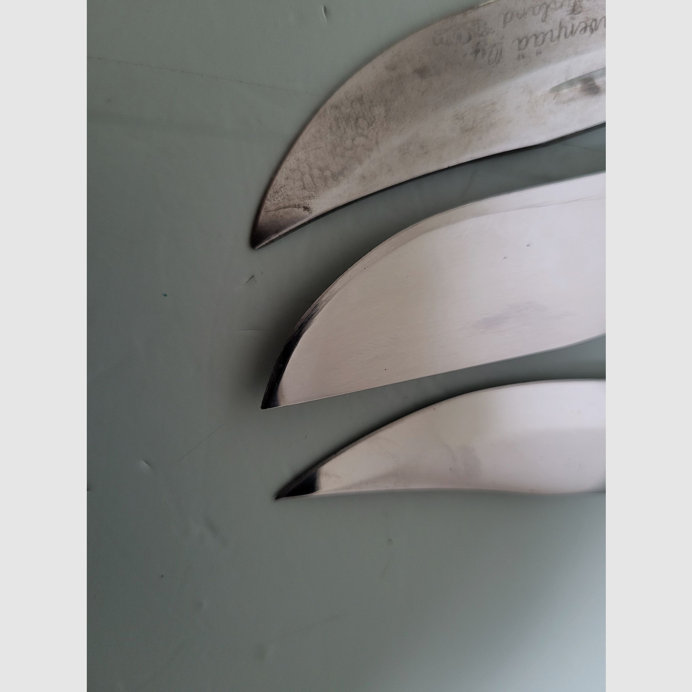 Jagd Messer - Schweden - Finnland - Signierte - Design Messer