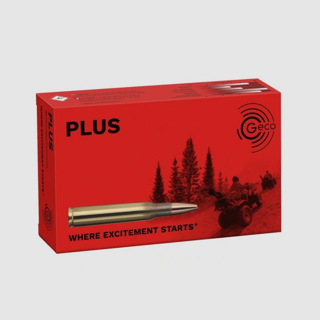 Gecco .308 Win. Plus TLM bonded 11,0g/170grs. Geco