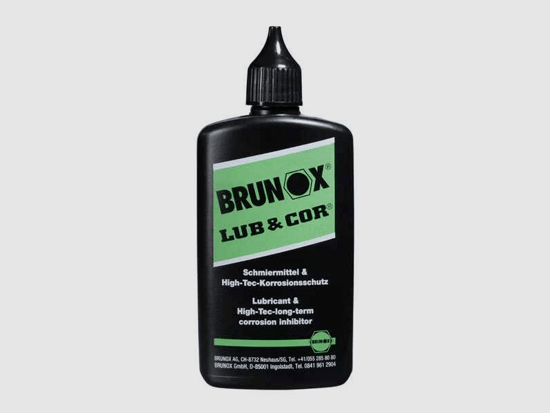Brunox LUB & COR Tropfflasche 100 ml
