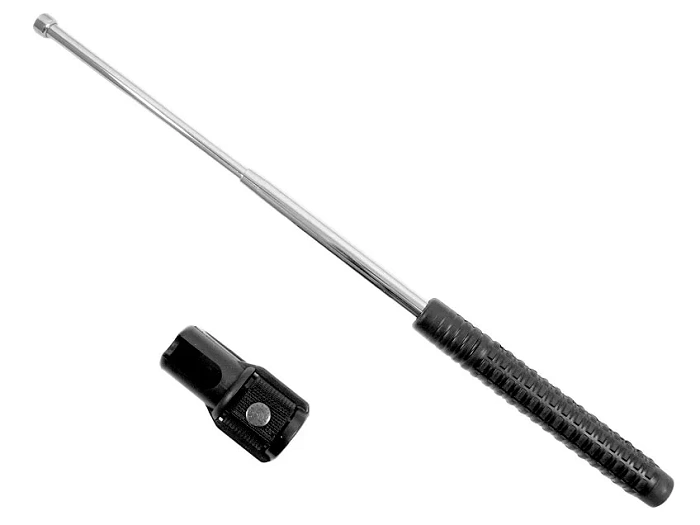 ESP Baton 21" telescopic baton, silver (ExB-21N nickel), image 7 of 14