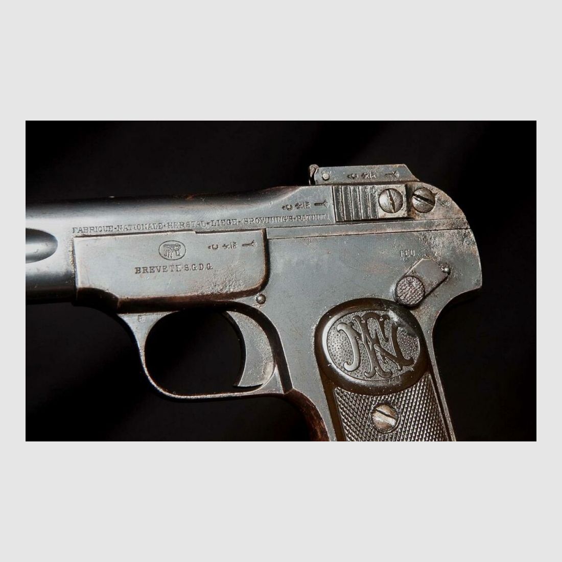 FN 1900 Brevete, Bild 3 von 4