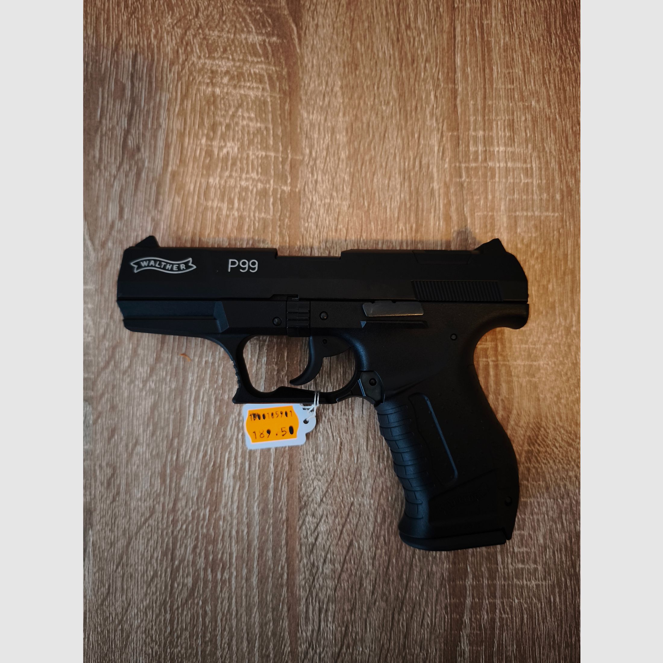 Schreckschuss Walther p99 mai usato /9mm P.A.K. La spedizione è a mio carico