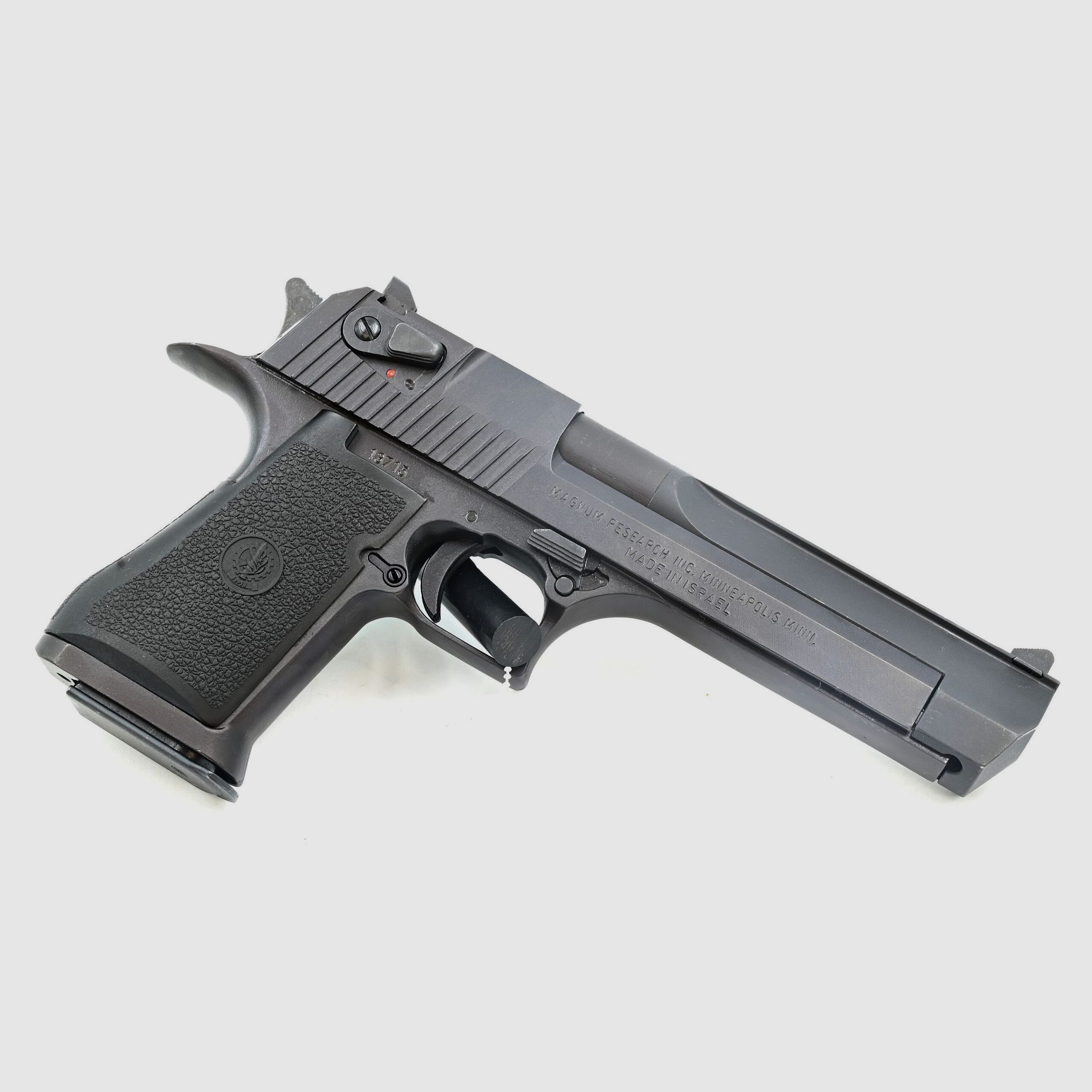 Pistole IMI Desert Eagle, Schwarz, Occ., .44 Mag, 8 Schuss, Kunststoff Griffschalen, Bild 2 von 2