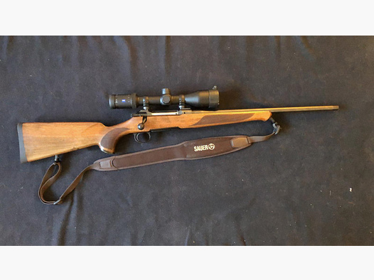 Sauer 101 (in .308) & Zeiss Conquest V6 (2,5-12 x 50)