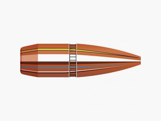 BOITE DE 100 OGIVES HORNADY 270/6.8 .277 110 GRS BTHP W/C