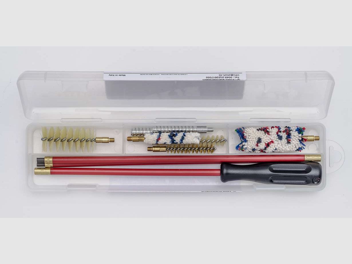 AKAH Reinigungsset/Schnellreiniger Reinigungsset f. Kombinierte Kal. 12/7mm