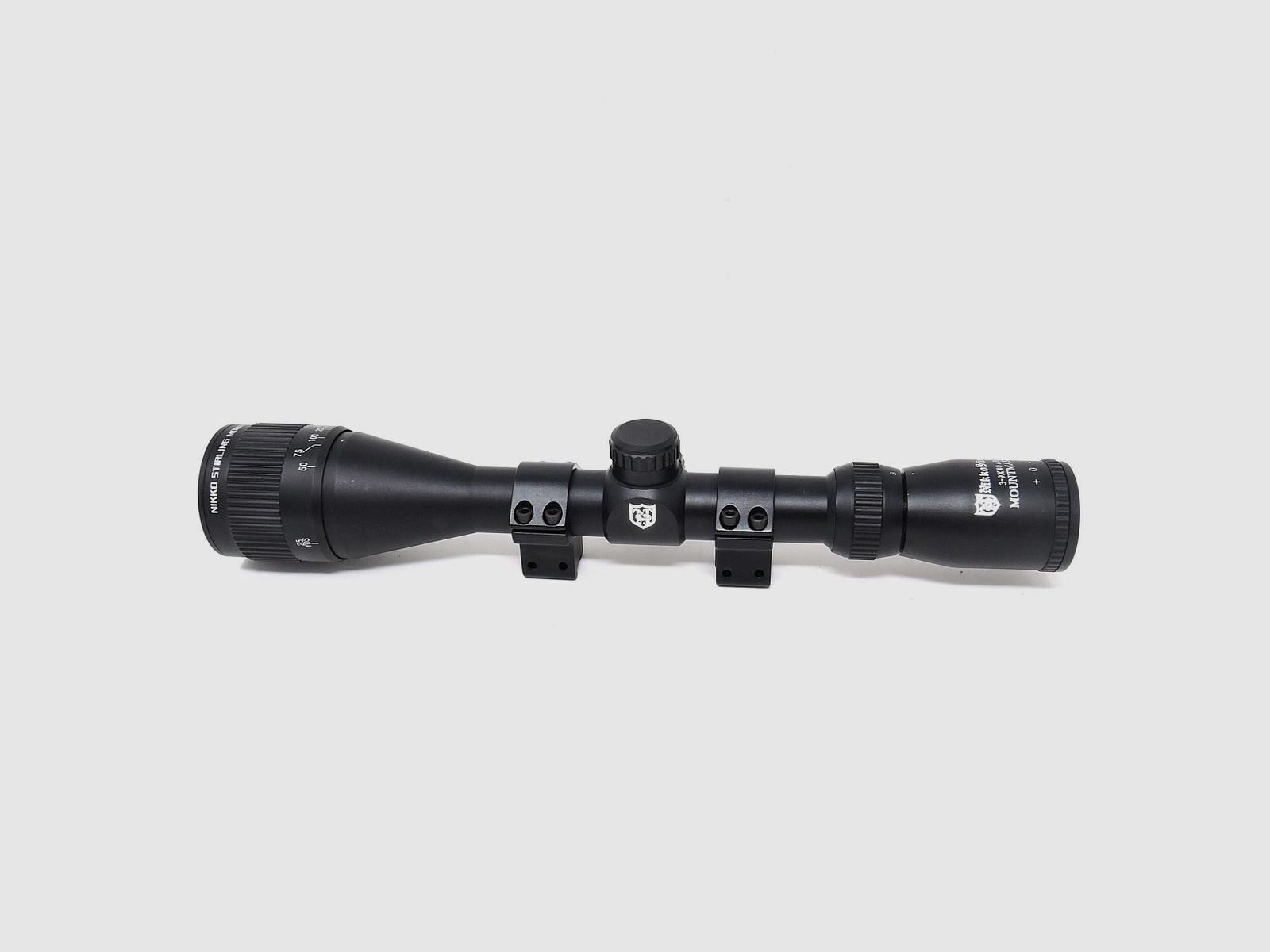 Nikko Stirling – Mount Master AO 3-9×40 mm (Ret. Half MIL-Dot), image 2 sur 3